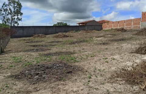 Terreno com 600 metros