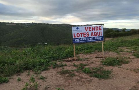 Lote com excelente localização