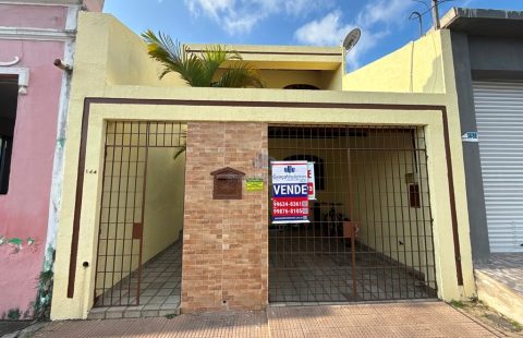 Casa no Centro da Cidade